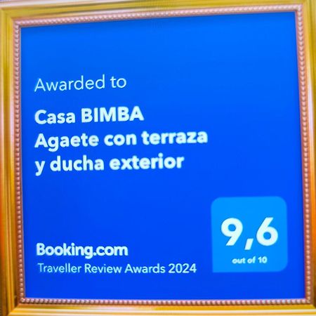 Appartement Casa Bimba Agaete Con Terraza Y Ducha Exterior Extérieur photo