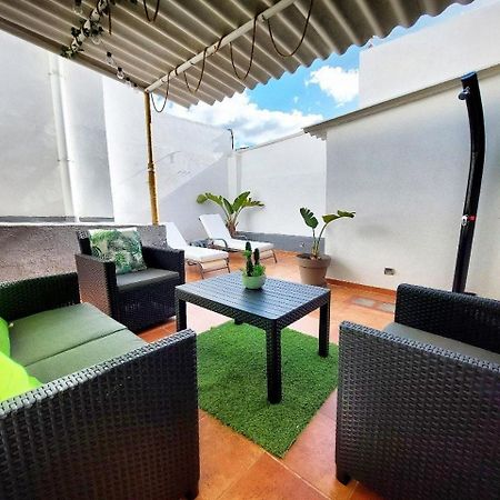 Appartement Casa Bimba Agaete Con Terraza Y Ducha Exterior Extérieur photo
