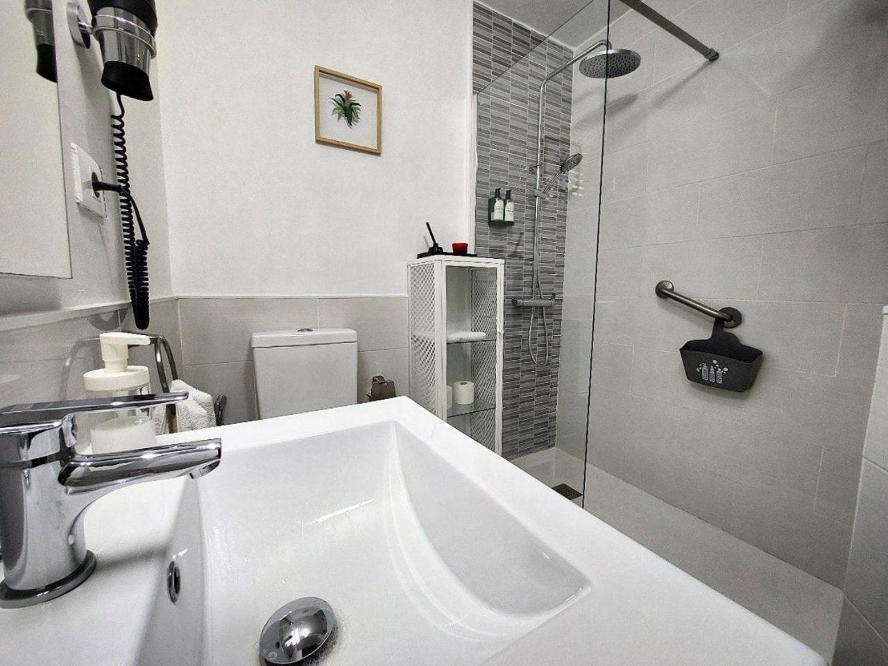 Appartement Casa Bimba Agaete Con Terraza Y Ducha Exterior Extérieur photo