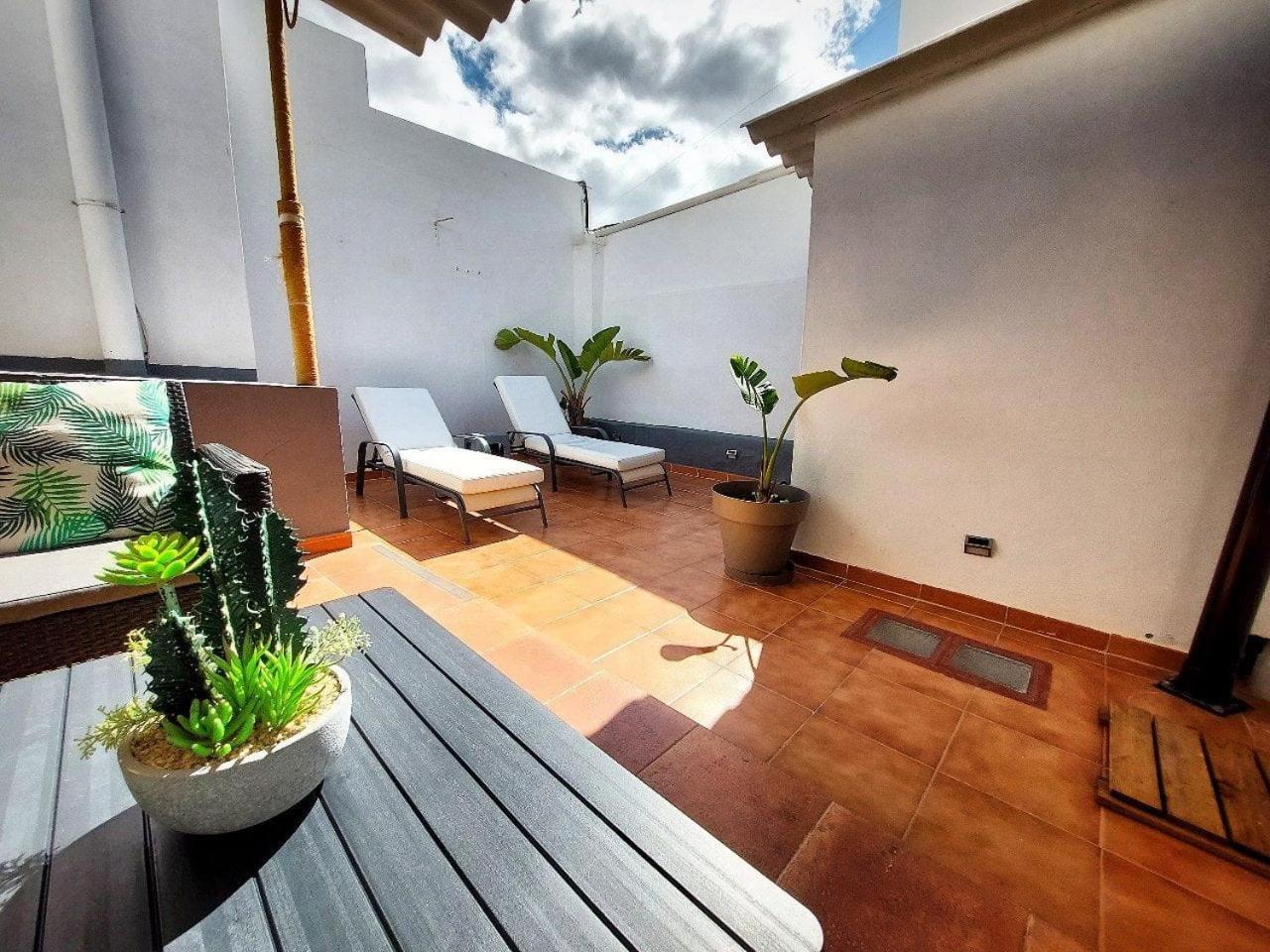 Appartement Casa Bimba Agaete Con Terraza Y Ducha Exterior Extérieur photo