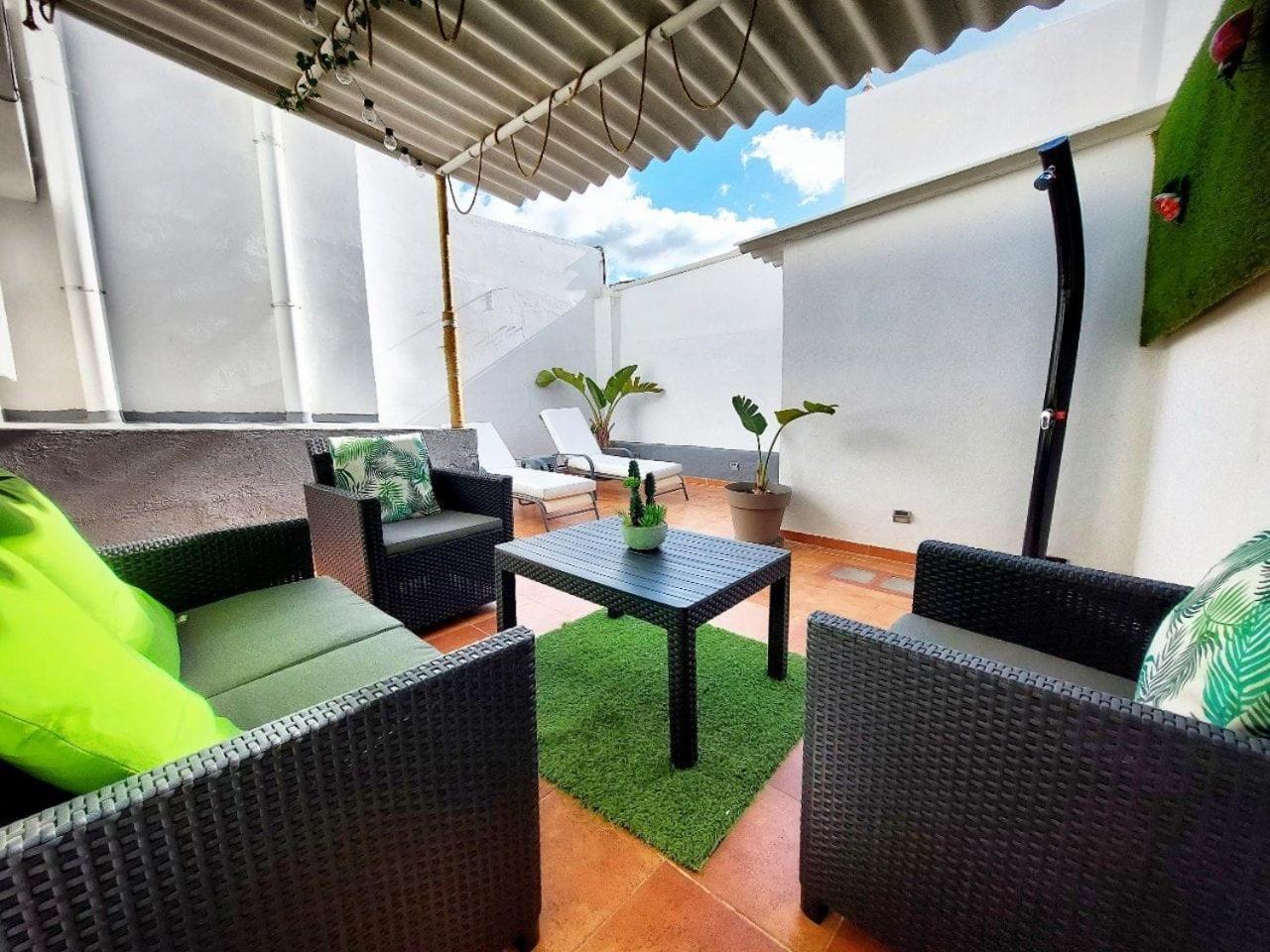 Appartement Casa Bimba Agaete Con Terraza Y Ducha Exterior Extérieur photo