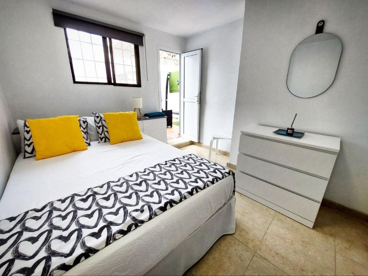 Appartement Casa Bimba Agaete Con Terraza Y Ducha Exterior Extérieur photo