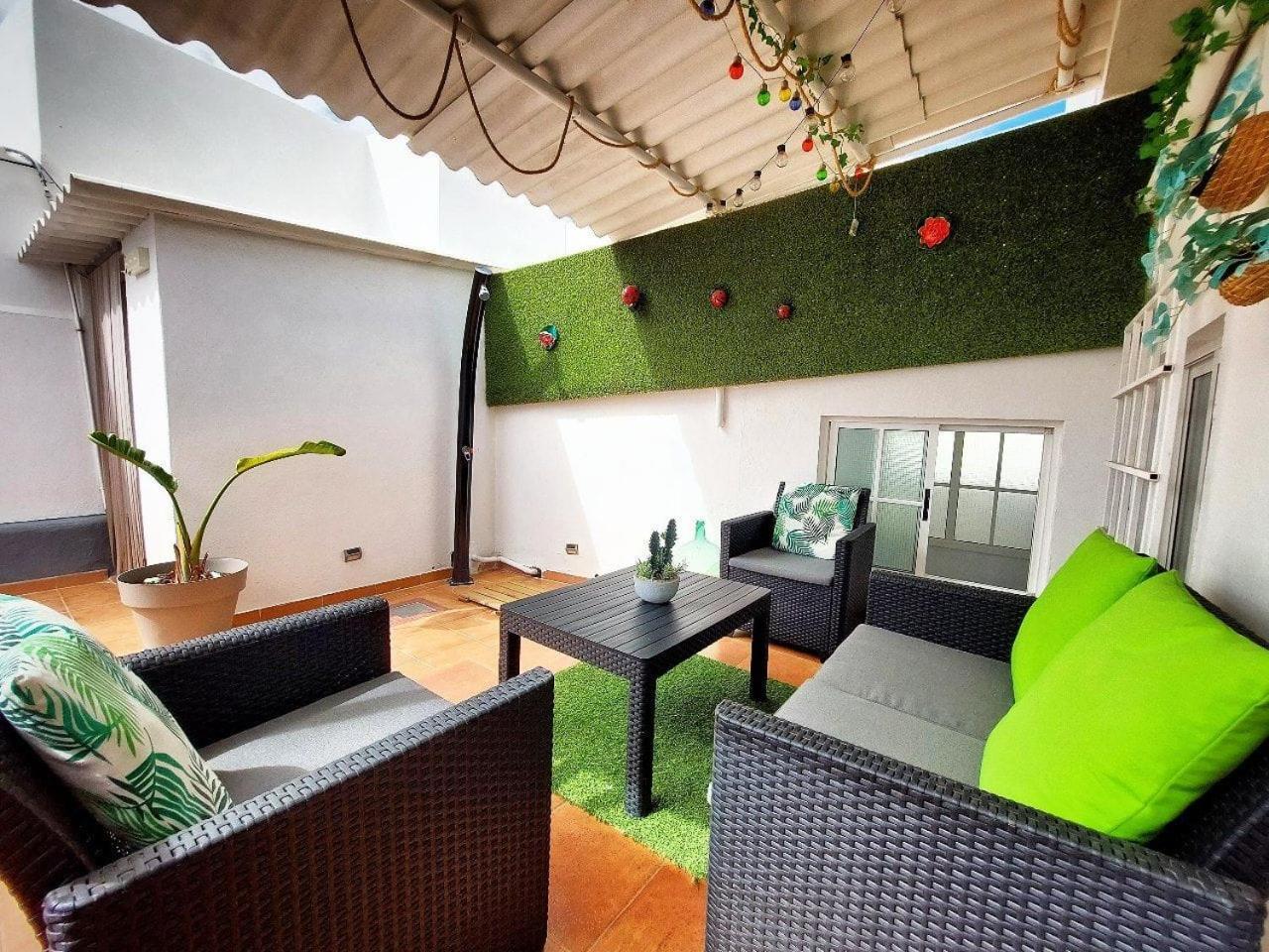 Appartement Casa Bimba Agaete Con Terraza Y Ducha Exterior Extérieur photo
