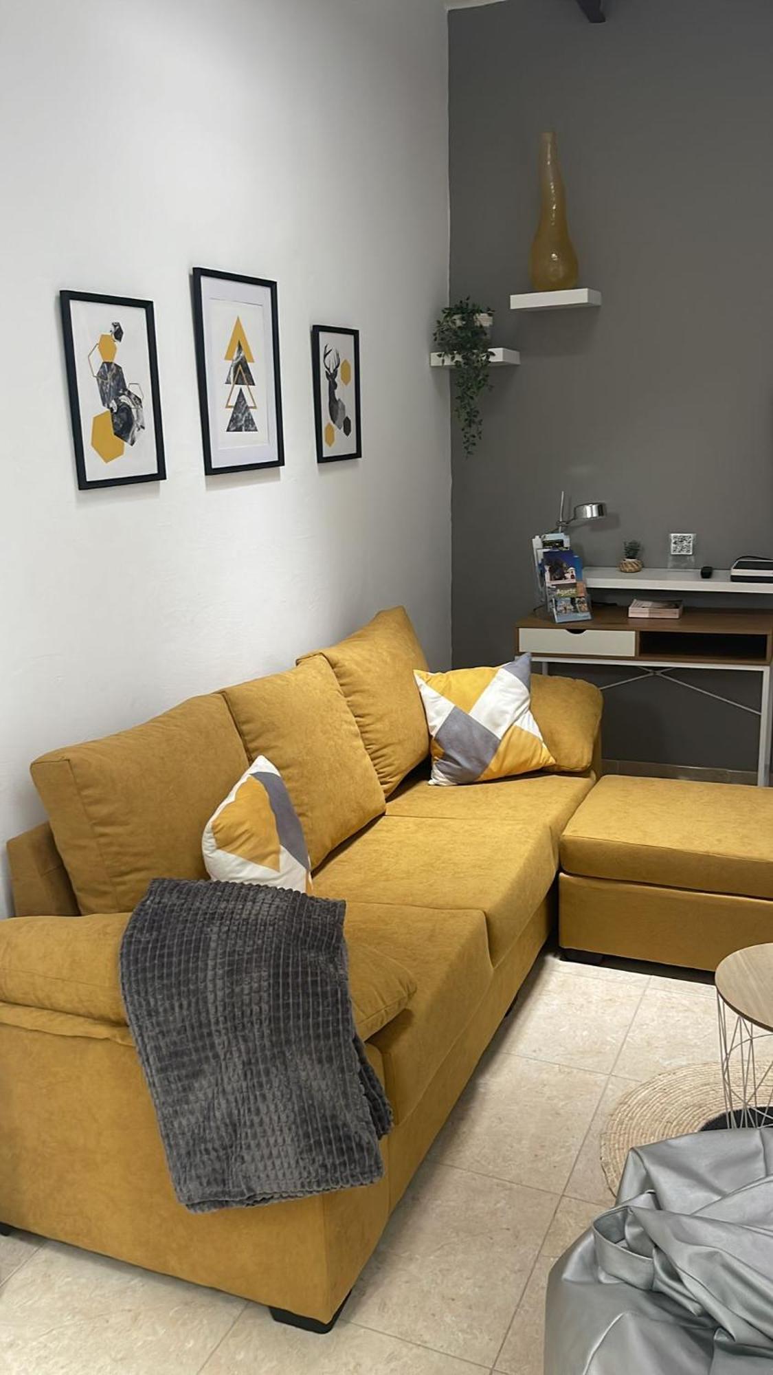 Appartement Casa Bimba Agaete Con Terraza Y Ducha Exterior Extérieur photo